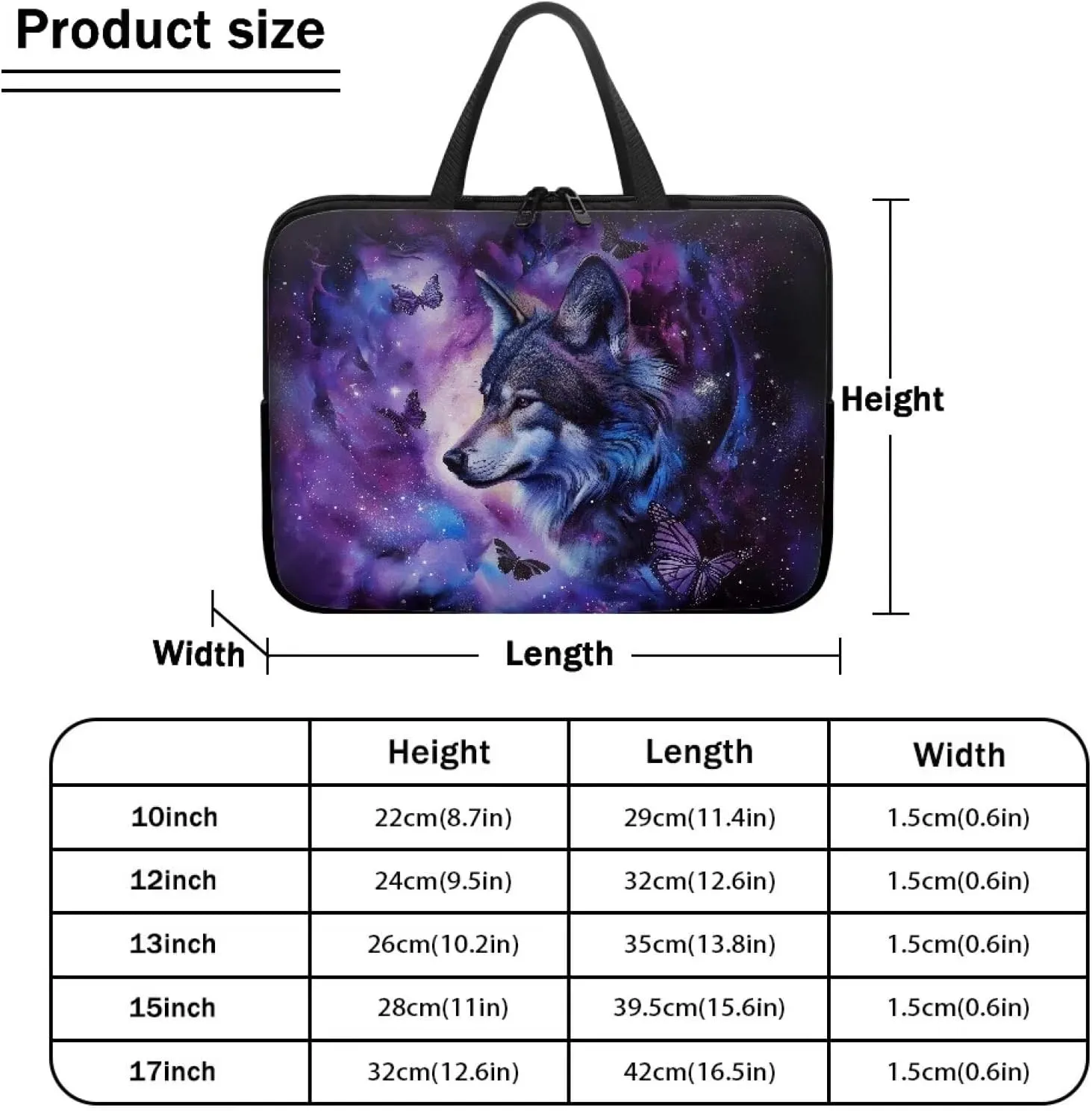 Uasibuni Cute Laptop Tote Bag 17In Laptop Sleeve Case Laptop Case Laptop Bag Gift for Women Men