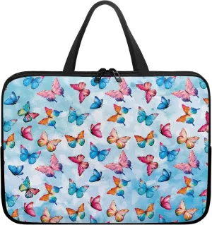 Uasibuni Laptop Sleeve Case with Handle for 14/15.6/ 17In Laptop,Laptop Case Cover Cute Laptop Bag for Women Men