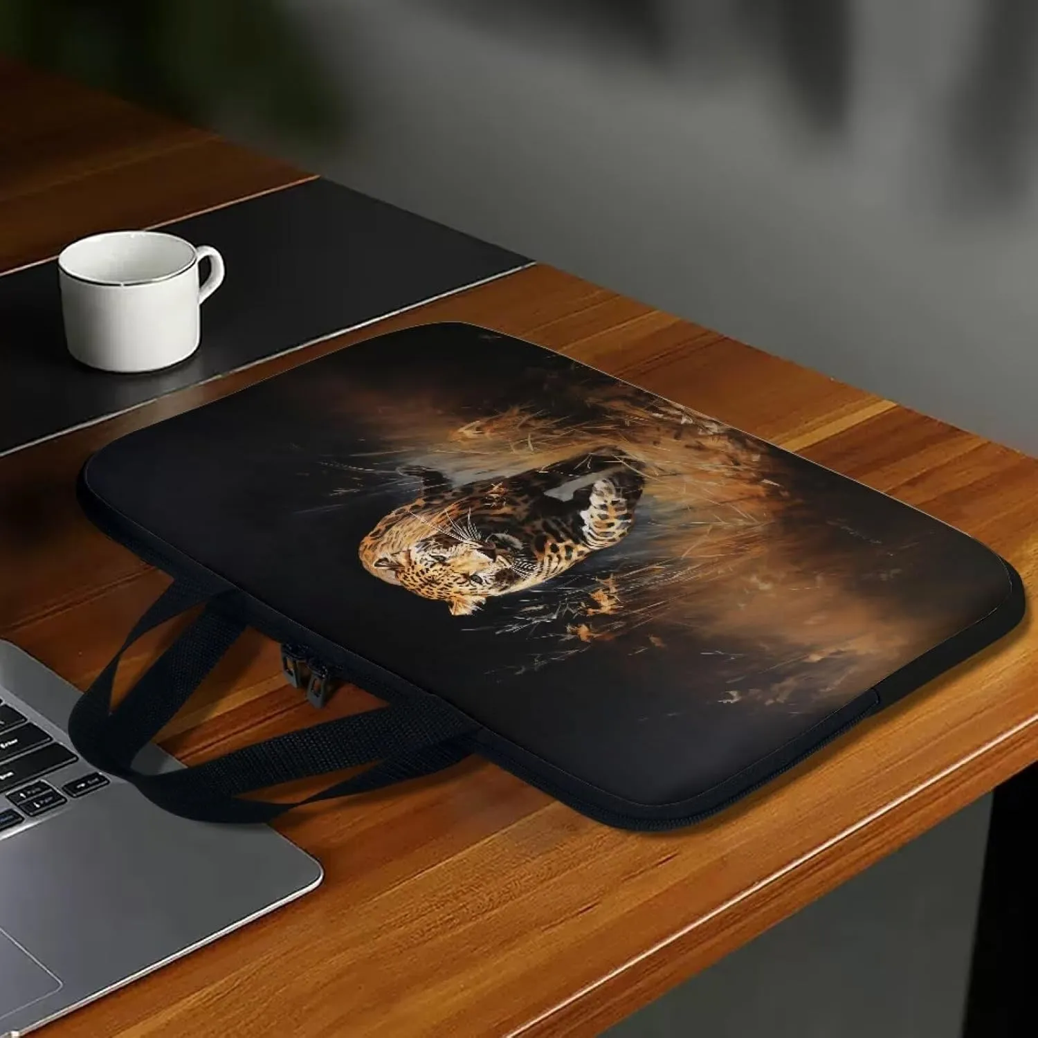 Uasibuni Laptop Sleeve Case with Handle for 14/15.6/ 17In Laptop,Laptop Case Cover Cute Laptop Bag for Women Men