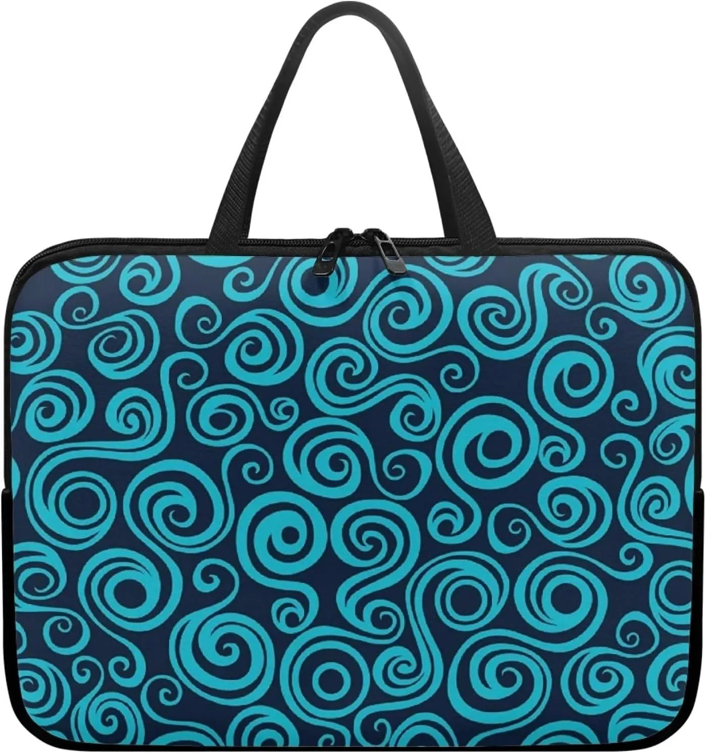 Uasibuni Messenger Laptop Tote Bag,Large Teacher Laptop Bag 15.6" Men Womens Work Bag Briefcase and Laptop Bag
