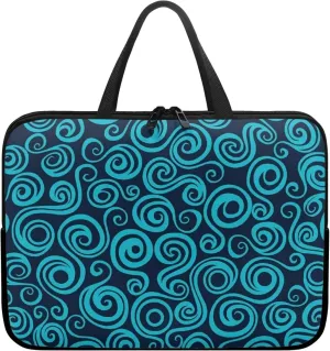 Uasibuni Messenger Laptop Tote Bag,Large Teacher Laptop Bag 15.6" Men Womens Work Bag Briefcase and Laptop Bag