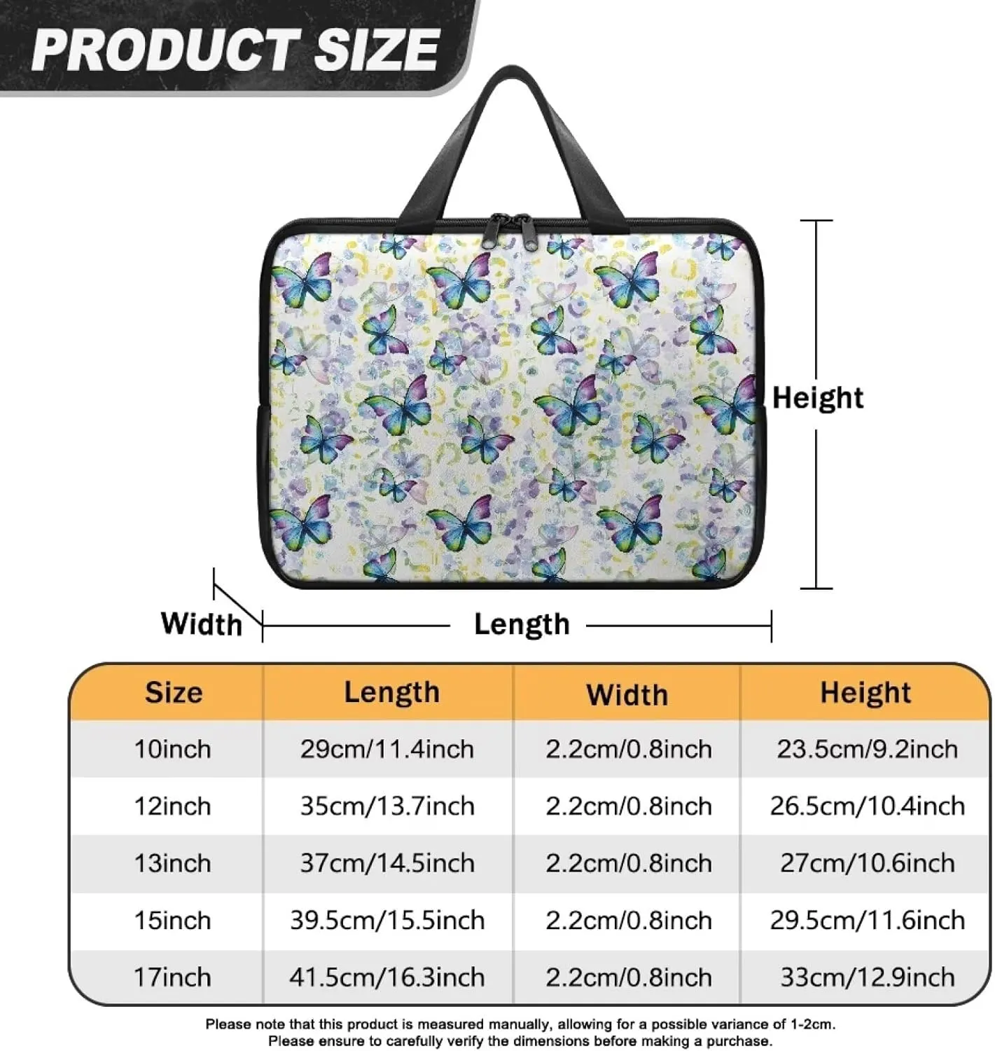 Uasibuni PU Leather Laptop Bag with Handle,Stylish Computer Bag,17.3" Laptop Messenger Bag for Women Men