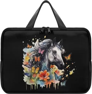 Uasibuni Stylish Laptop Messenger Bag 17.3In,Laptop Case,Personalized PU Leather Laptop Tote Bag