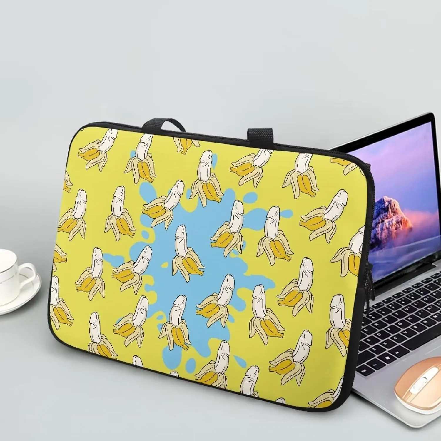 Uasibuni Waterproof Laptop Tote Bag Messenger Bag Case Sleeve for 12 In 13In 15In 17In Laptop Bag