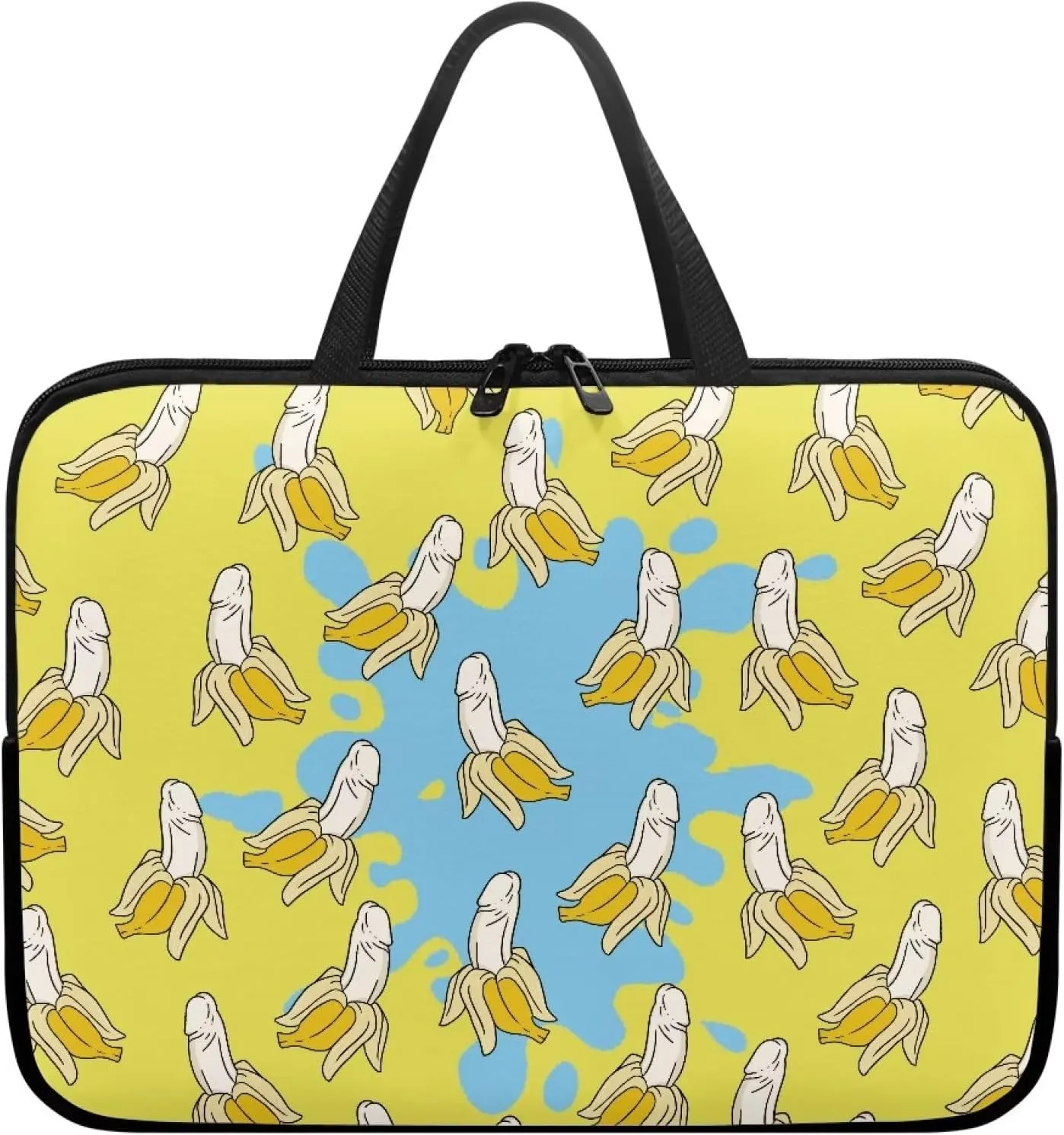 Uasibuni Waterproof Laptop Tote Bag Messenger Bag Case Sleeve for 12 In 13In 15In 17In Laptop Bag