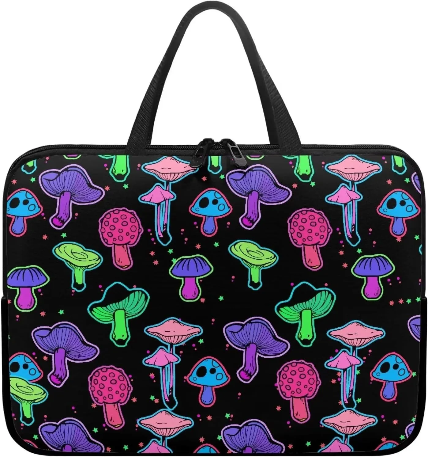 Uasibuni Waterproof Laptop Tote Bag Messenger Bag Case Sleeve for 12 In 13In 15In 17In Laptop Bag