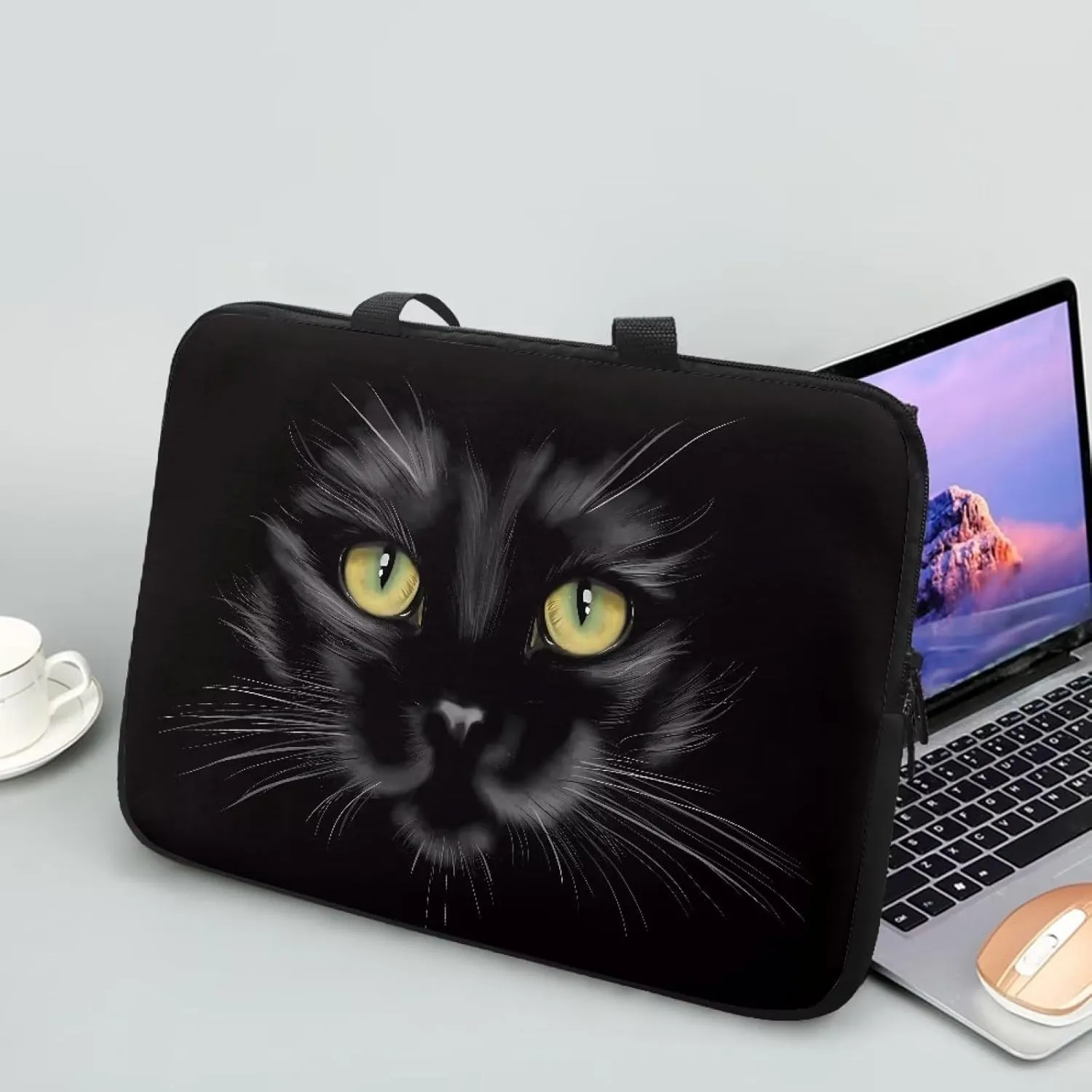 Uasibuni Waterproof Laptop Tote Bag Messenger Bag Case Sleeve for 12 In 13In 15In 17In Laptop Bag