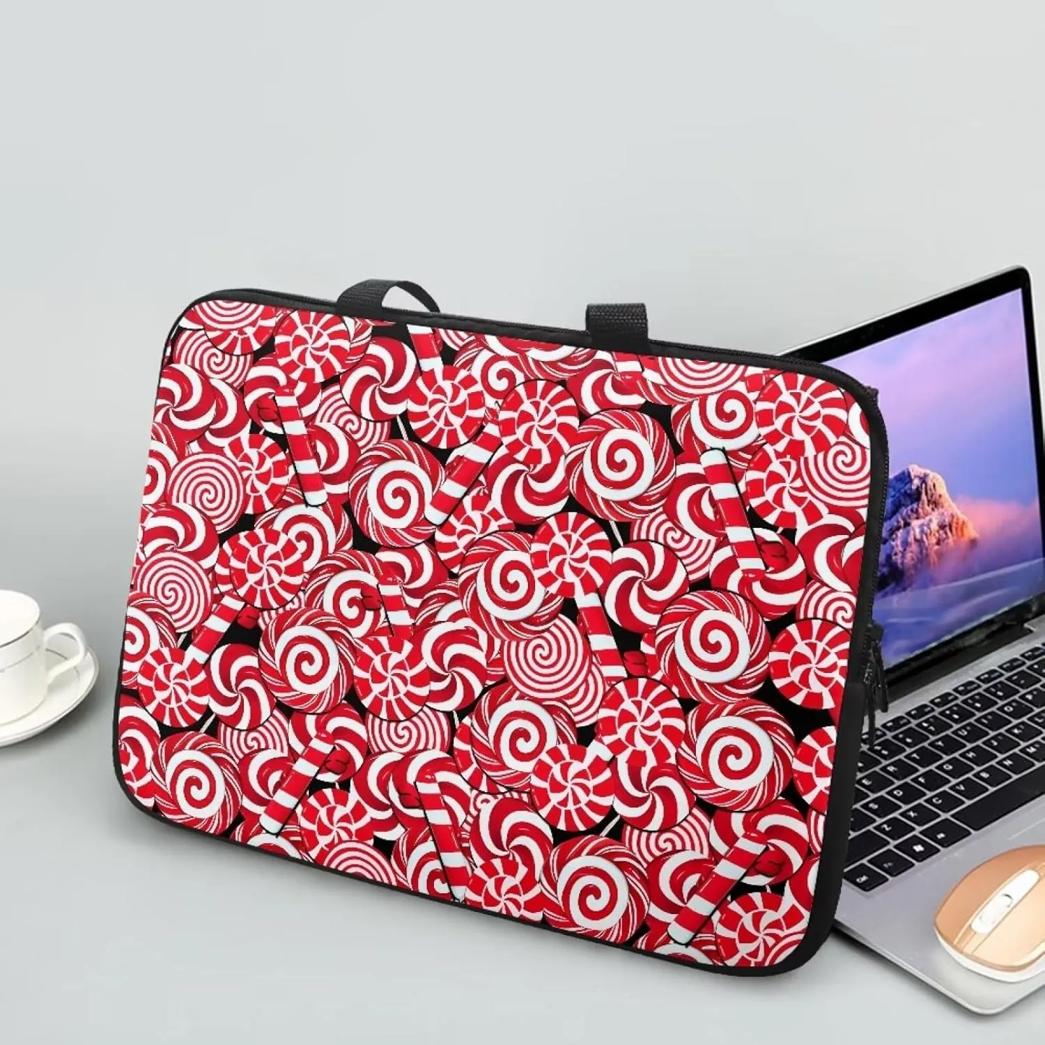 Uasibuni Waterproof Laptop Tote Bag Messenger Bag Case Sleeve for 12 In 13In 15In 17In Laptop Bag