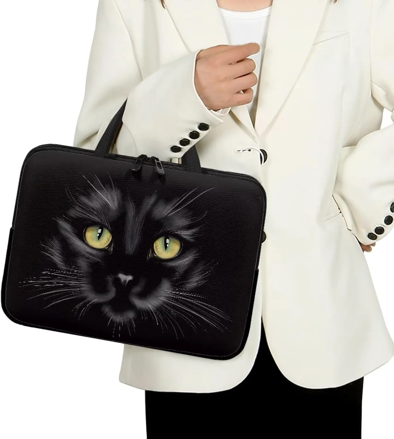 Uasibuni Waterproof Laptop Tote Bag Messenger Bag Case Sleeve for 12 In 13In 15In 17In Laptop Bag