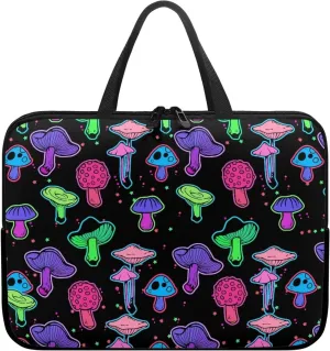 Uasibuni Waterproof Laptop Tote Bag Messenger Bag Case Sleeve for 12 In 13In 15In 17In Laptop Bag
