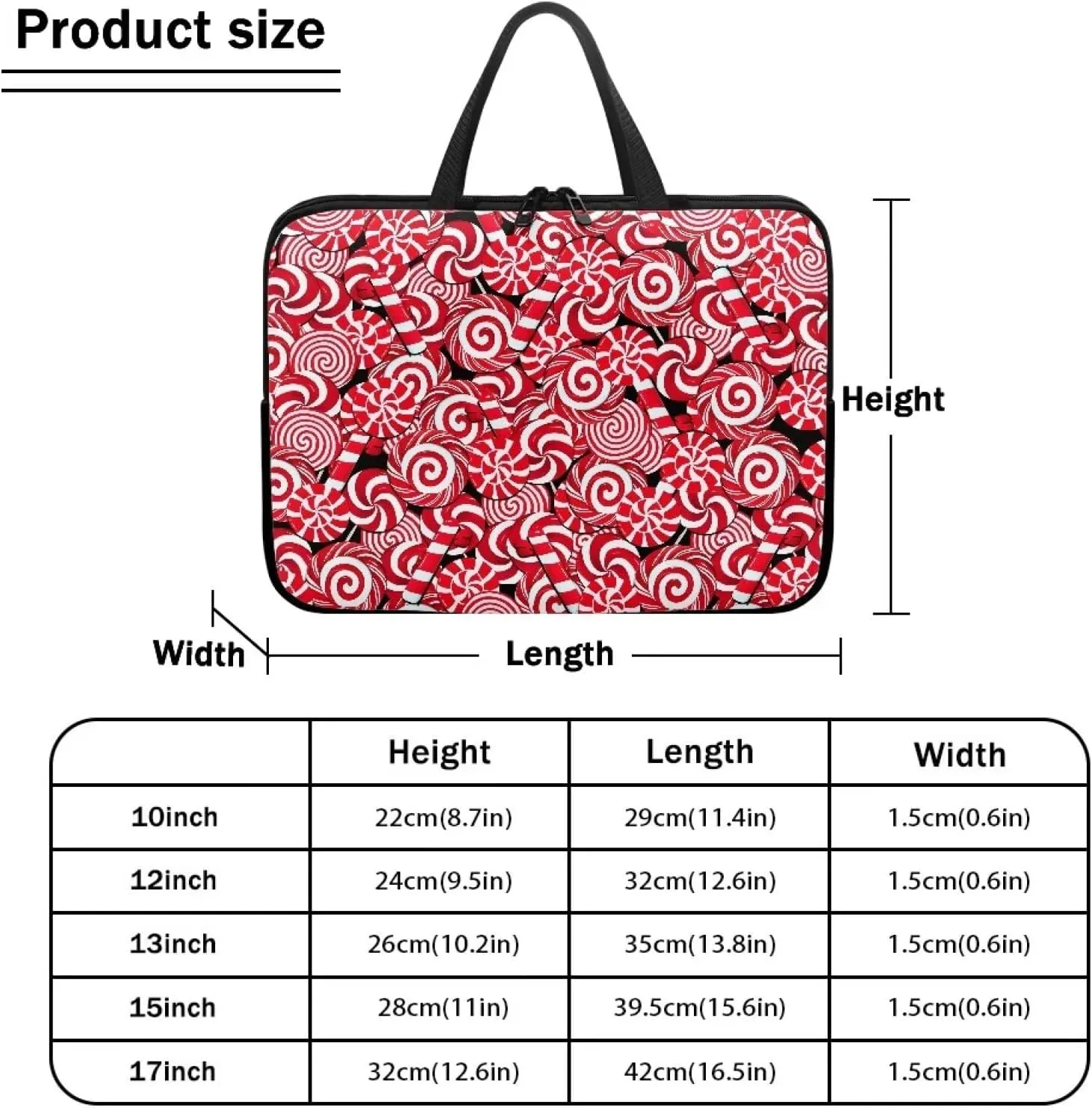 Uasibuni Waterproof Laptop Tote Bag Messenger Bag Case Sleeve for 12 In 13In 15In 17In Laptop Bag