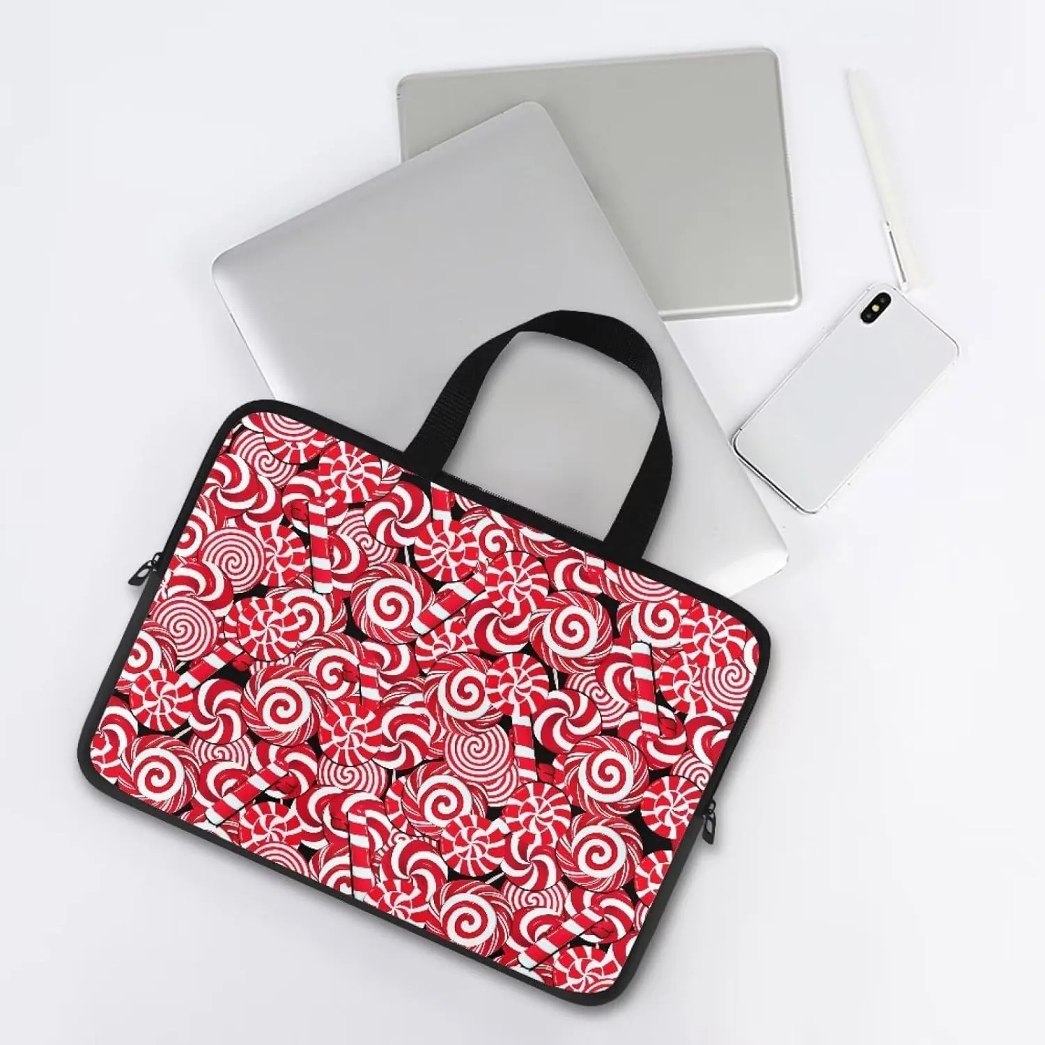 Uasibuni Waterproof Laptop Tote Bag Messenger Bag Case Sleeve for 12 In 13In 15In 17In Laptop Bag