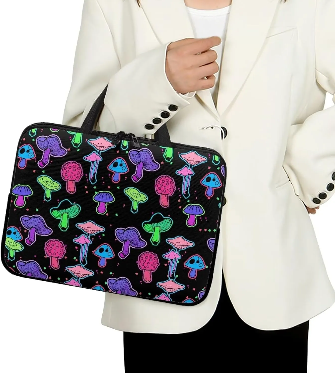 Uasibuni Waterproof Laptop Tote Bag Messenger Bag Case Sleeve for 12 In 13In 15In 17In Laptop Bag