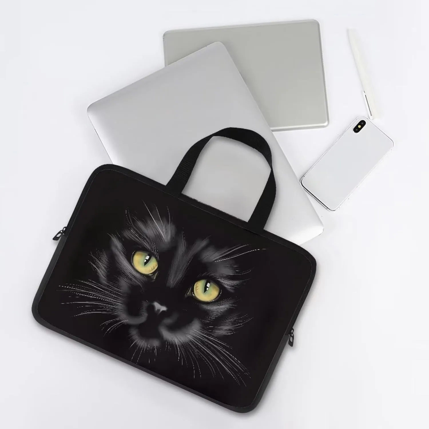 Uasibuni Waterproof Laptop Tote Bag Messenger Bag Case Sleeve for 12 In 13In 15In 17In Laptop Bag