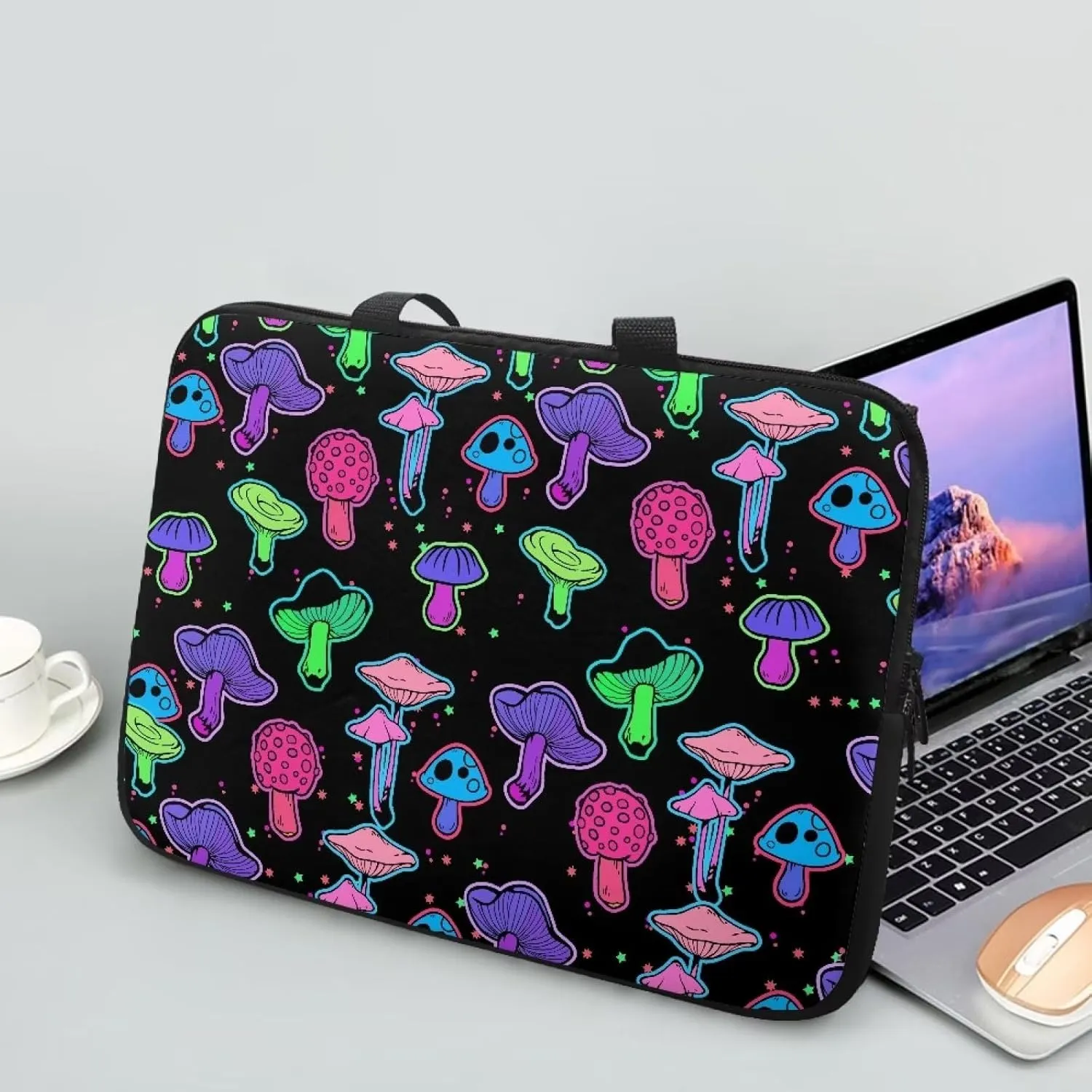 Uasibuni Waterproof Laptop Tote Bag Messenger Bag Case Sleeve for 12 In 13In 15In 17In Laptop Bag