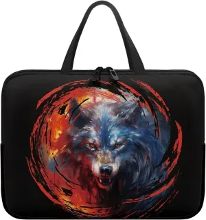 Uasibuni Women Stylish Laptop Bag 15.6 Inch Laptop Sleeve Bag Laptop Messenger Bag Briefcase Laptop Case