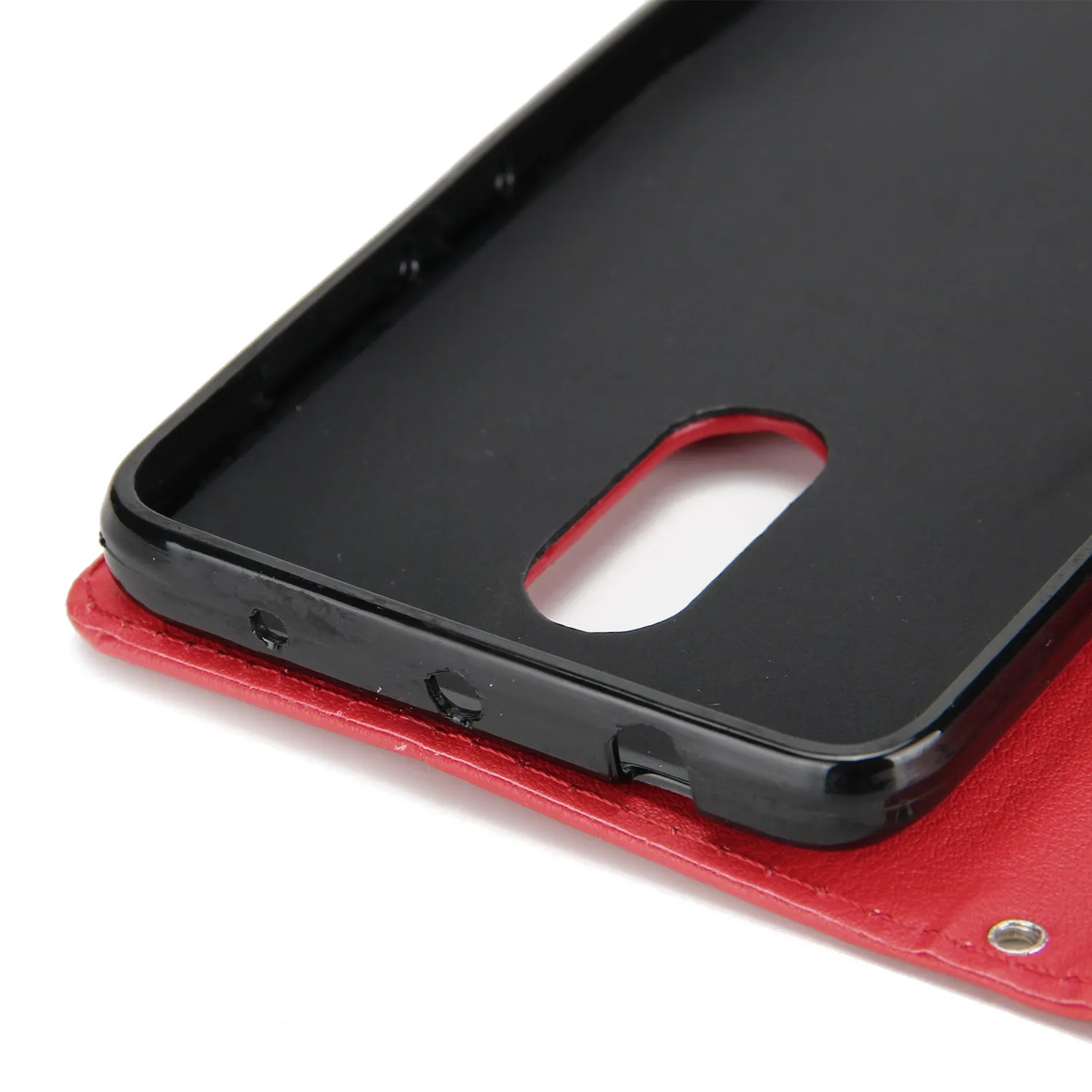Ultra Slim PU Full Protective Cover Non-slip Shockproof Cell Phone Case with Card Slot for Xiaomi Redmi note 4 Golden