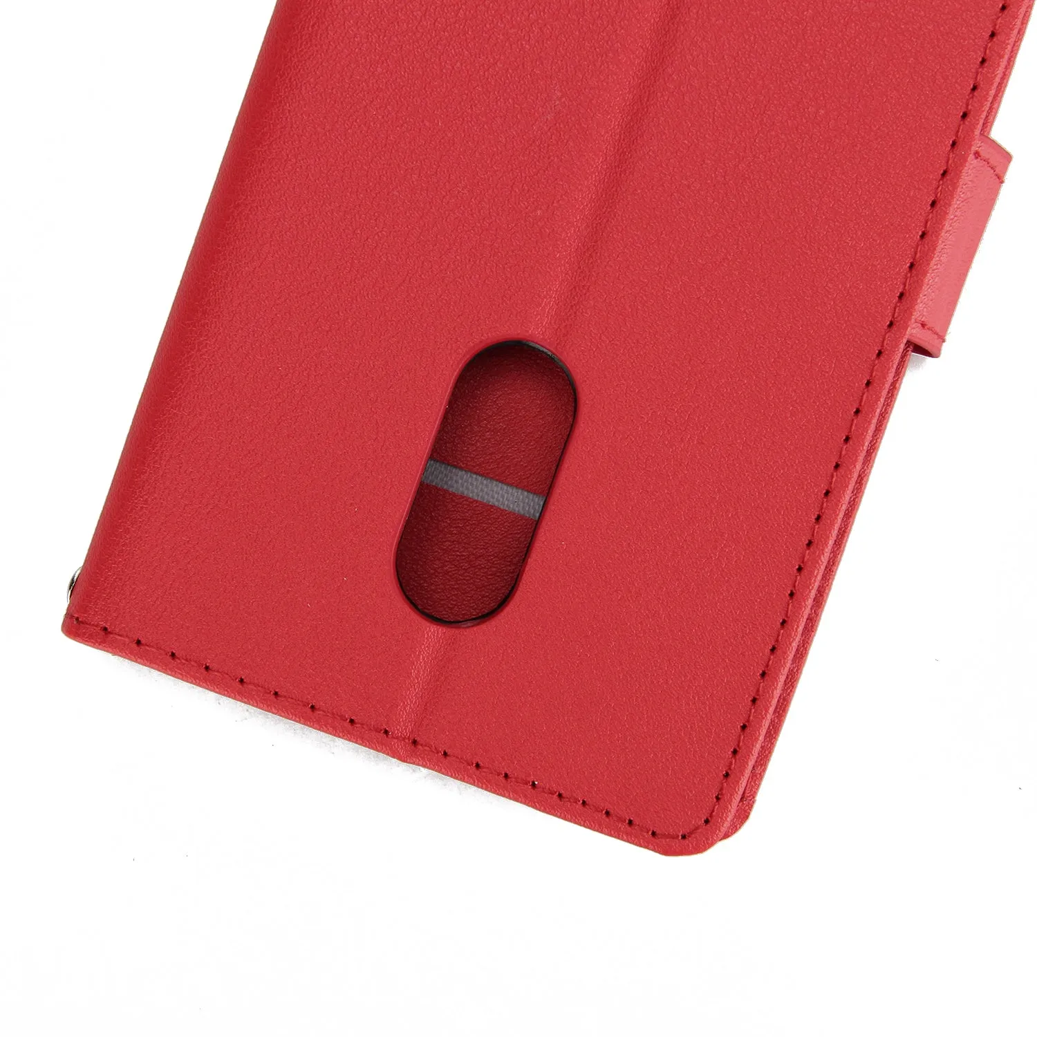 Ultra Slim PU Full Protective Cover Non-slip Shockproof Cell Phone Case with Card Slot for Xiaomi Redmi note 4 Golden