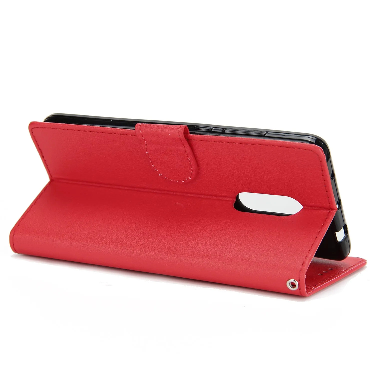 Ultra Slim PU Full Protective Cover Non-slip Shockproof Cell Phone Case with Card Slot for Xiaomi Redmi note 4 Golden