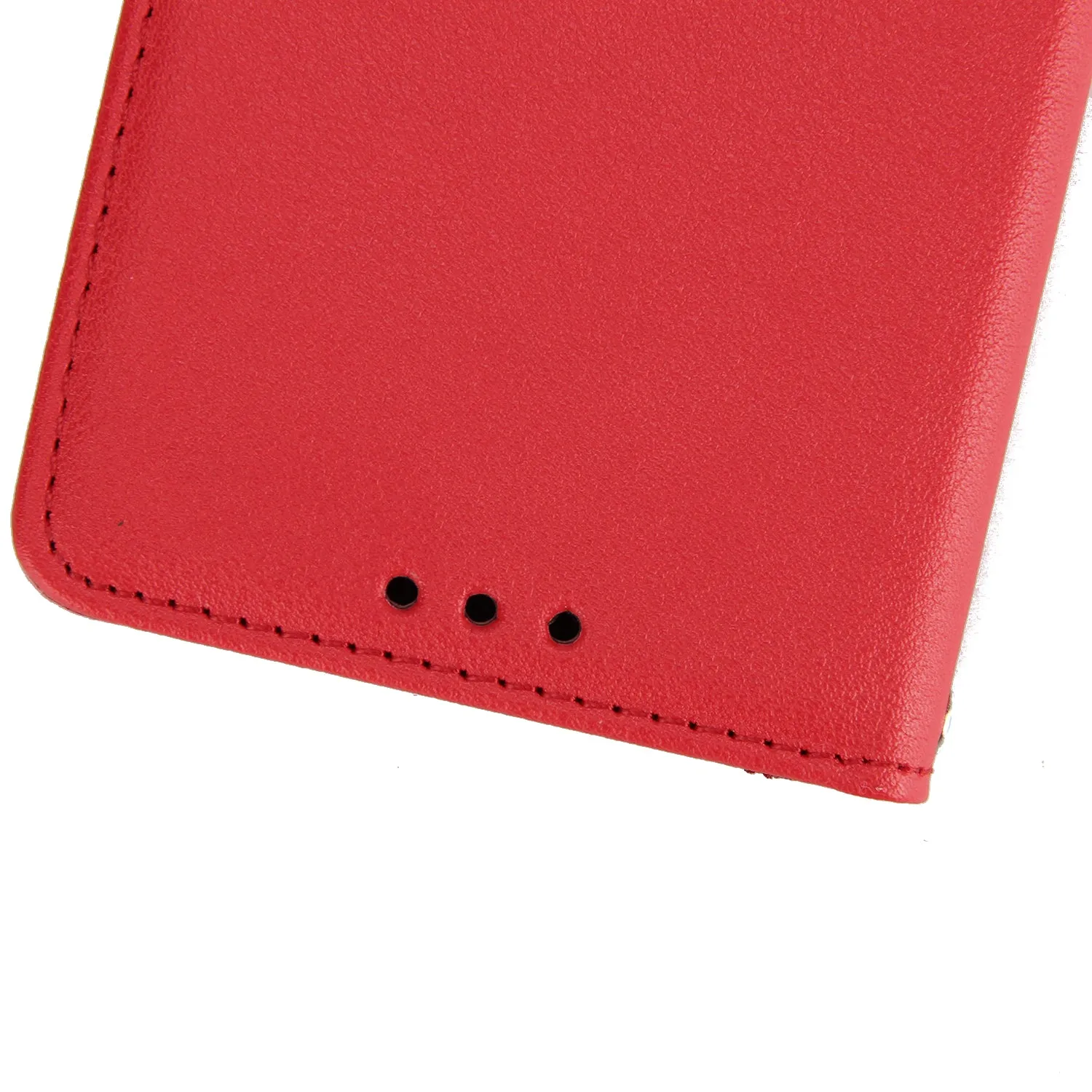 Ultra Slim Shockproof Full Protective Case with Card Wallet Slot for Xiaomi Redmi 5A red