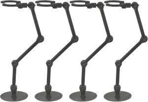 UPKOCH Adjustable Action Figure Display Stand Sturdy Plastic Doll Model Stand Easy to Assemble