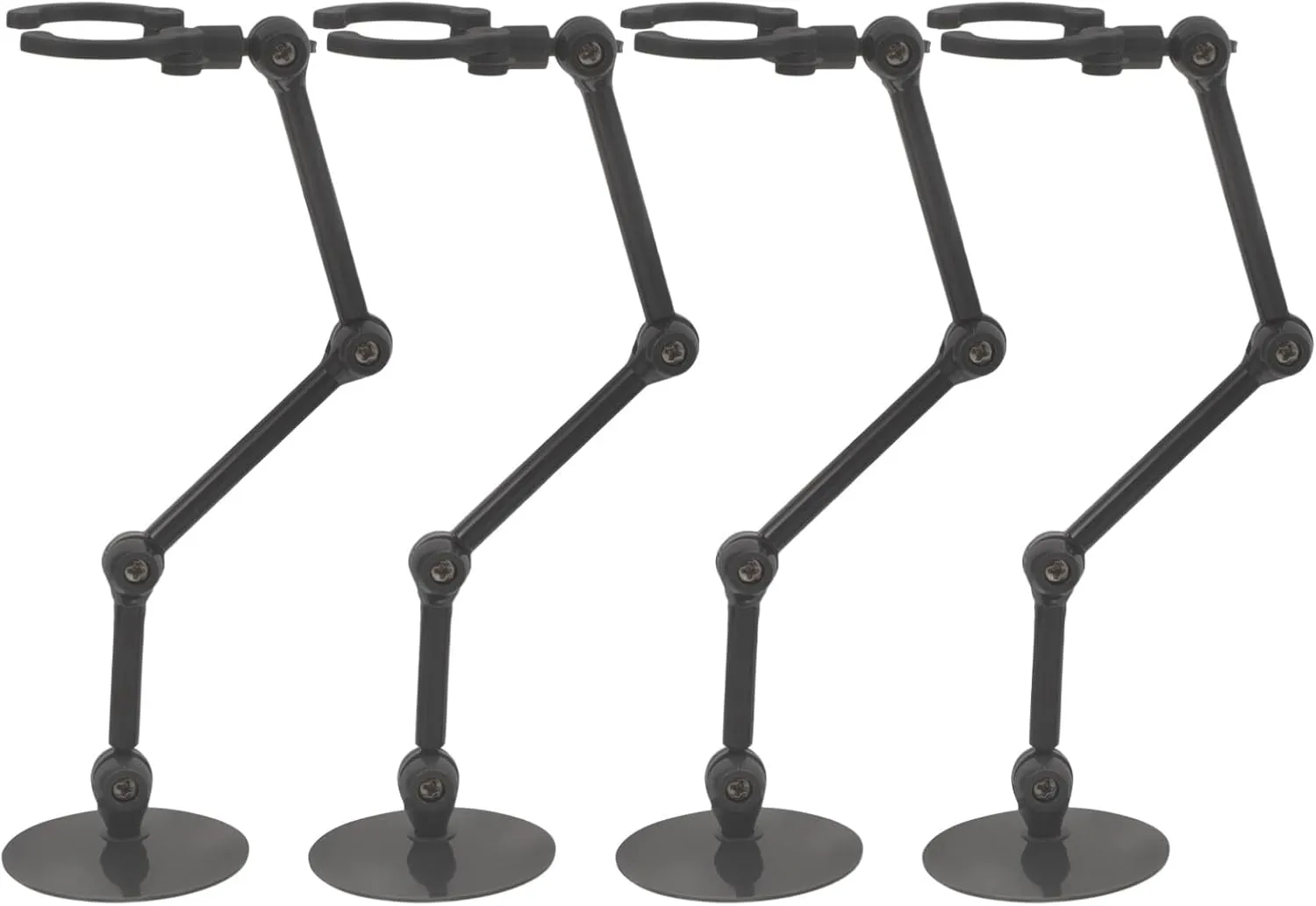 UPKOCH Adjustable Action Figure Display Stand Sturdy Plastic Doll Model Stand Easy to Assemble