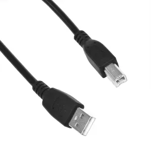 USB Data/Sync Cable Cord PC Laptop Lead Compatible with David-Link W-988 W-988P W-988PB W-1288 W-1288P W-1288PB Biometric Fingerprint Time Attendance System
