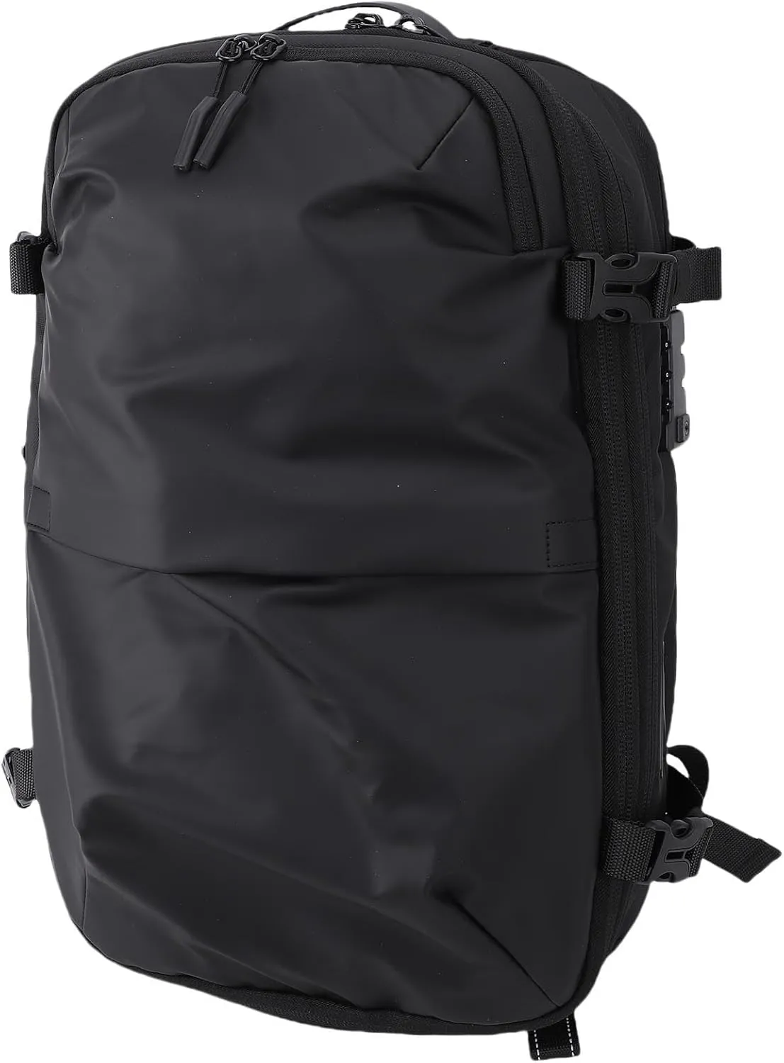 Vacuum Backpack with Pump, 17.3”Laptop Backpack, 25L-60L Air Backpack with Vacuum Seal, Dry and Wet Separation, for Business Travel