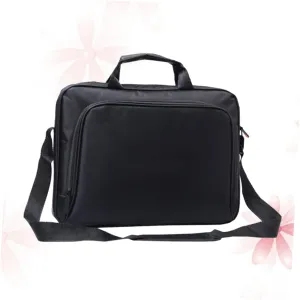 Vaguelly Bag Portable Handheld and Shoulder Briefcase Durable Cloth Material with Pockets for Organized Storage for Business Trips and Daily Use