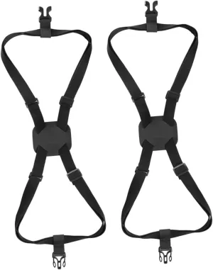 VANZACK Leather Fixing Belt for Luggage 2 Pack of Luggage Straps for Suitcases Bag Straps Bungee Straps Design