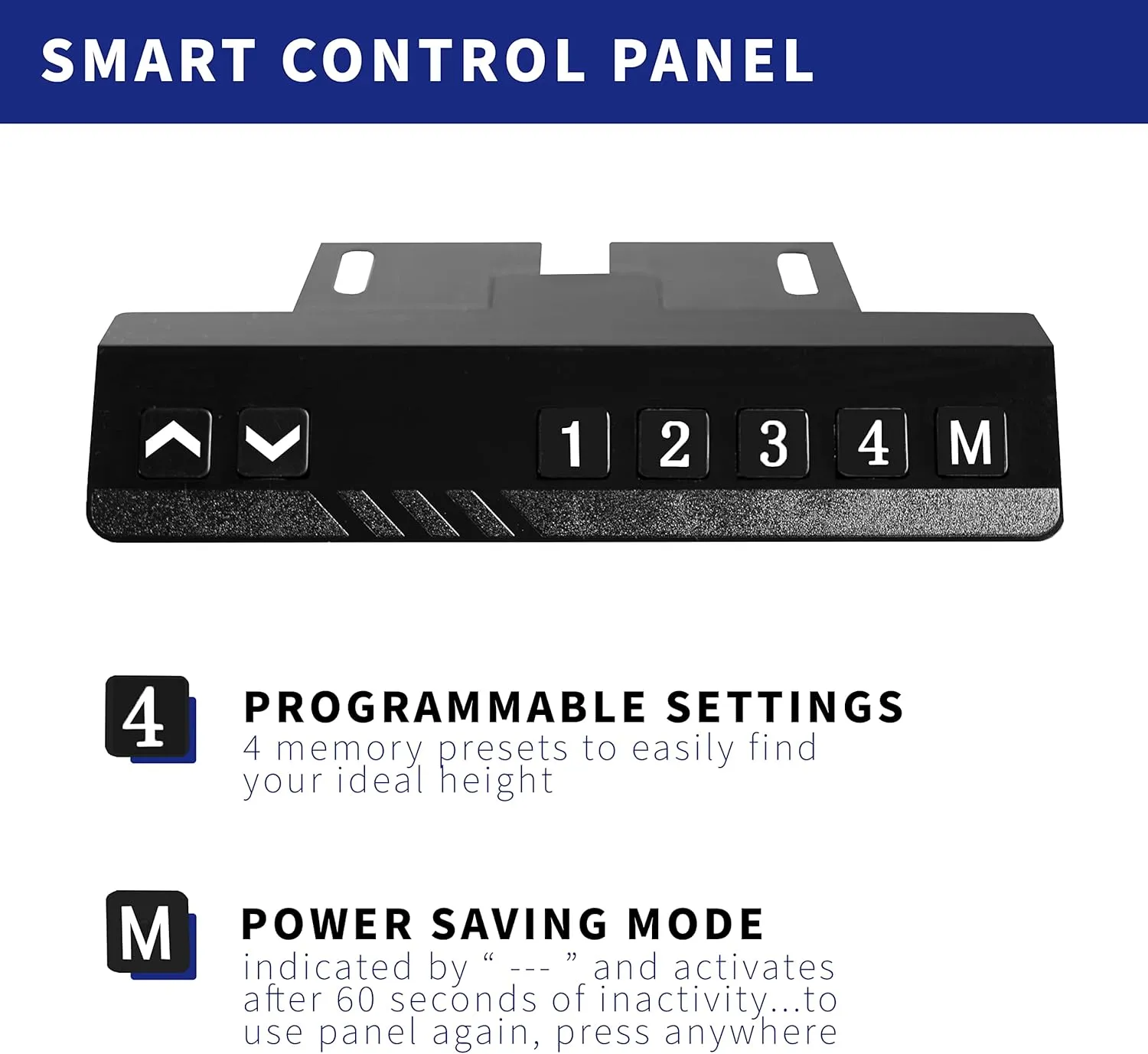 VIVO Electric Height Adjustable 83 x 60 inch Corner Stand Up Desk, 2 Dark Gray Solid Table Tops, Black Frame, Memory Controller, L-Shaped Workstation, 3E Series, DESK-KIT-3E8G