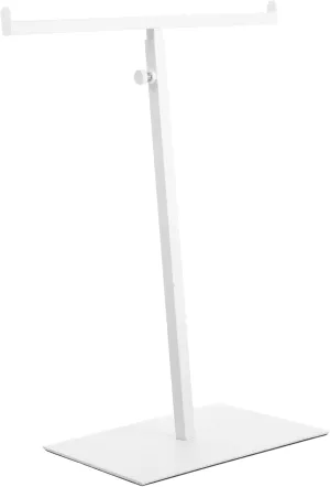 VOSAREA Adjustable Stainless Steel Handbag Display Stand Multi Functional Purse Hanger for Closet and Store Use Sturdy and Stable Design for Bags Ties Scarves and More