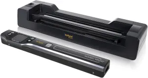 Vupoint Solutions Magic Wand Portable Scanner with Color LCD Display and Auto-Feed Dock (PDSDK-ST470-VP)