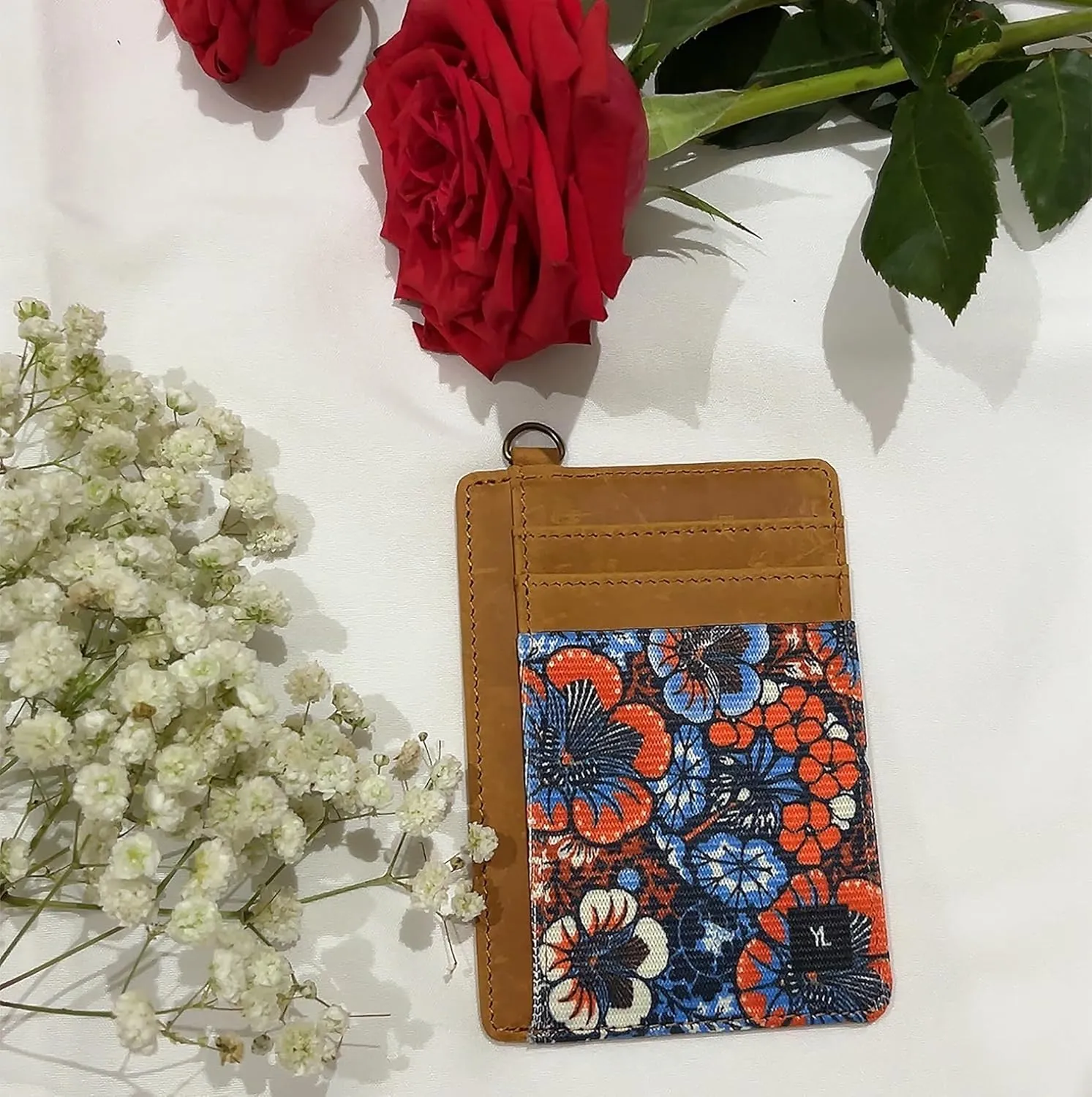 Wallet Rfid Card Holder Credit Cardholder for Women Men Thin Pocket Card Case Small Slim Minimalist Keychain Wristlet Wallets Leather