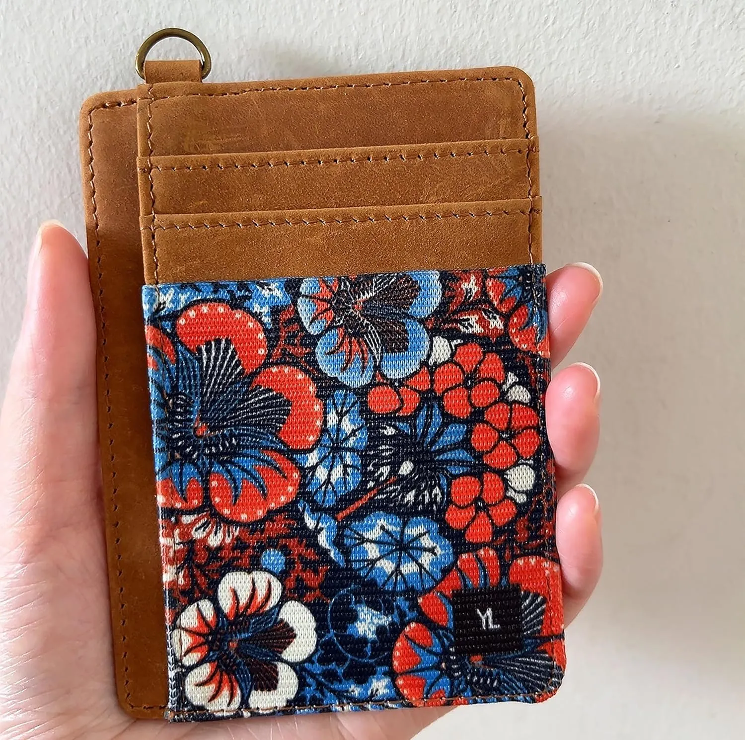 Wallet Rfid Card Holder Credit Cardholder for Women Men Thin Pocket Card Case Small Slim Minimalist Keychain Wristlet Wallets Leather