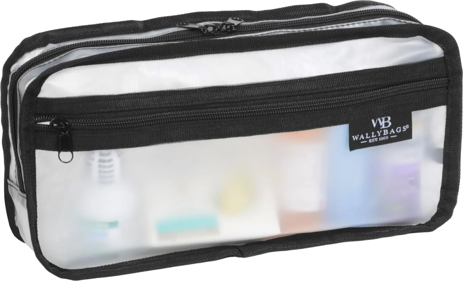 WallyBags Solutions Expandable Spinner Carry-On with Padded Laptop and Electronics Pockets, Black, 20-Inch