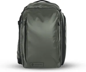 WANDRD TRANSIT Travel Backpack 35L - Photography Backpack with Laptop Compartment - Personal Item Travel Bag - Large Backpack for Women and Men (Wasatch Green)