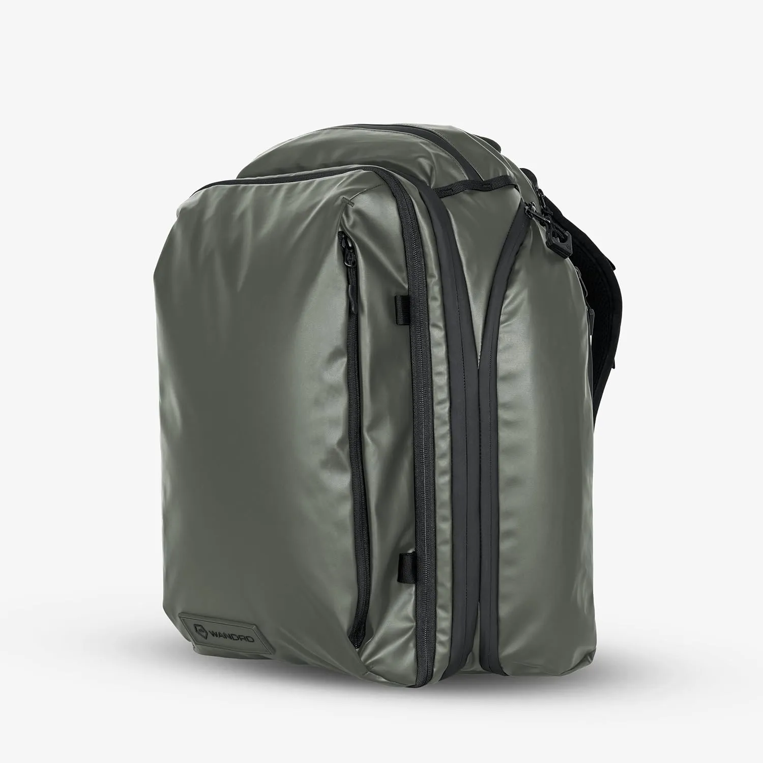 WANDRD TRANSIT Travel Backpack 35L - Photography Backpack with Laptop Compartment - Personal Item Travel Bag - Large Backpack for Women and Men (Wasatch Green)