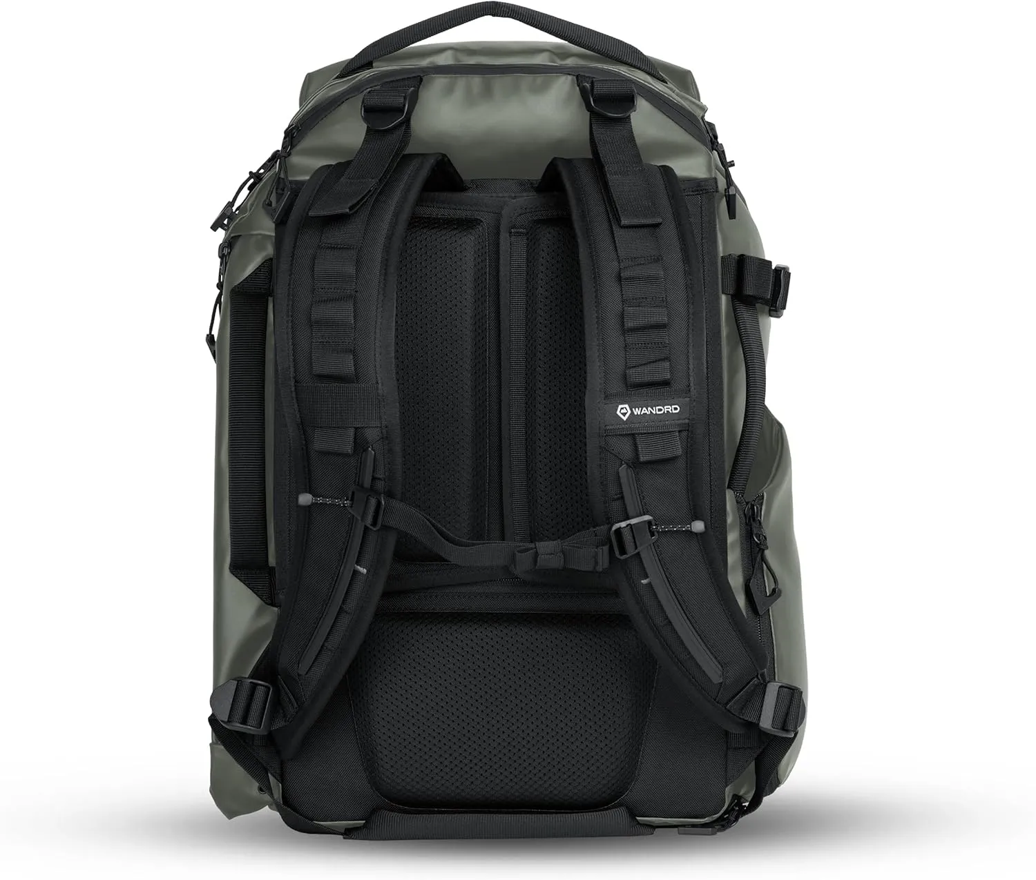 WANDRD TRANSIT Travel Backpack 35L - Photography Backpack with Laptop Compartment - Personal Item Travel Bag - Large Backpack for Women and Men (Wasatch Green)