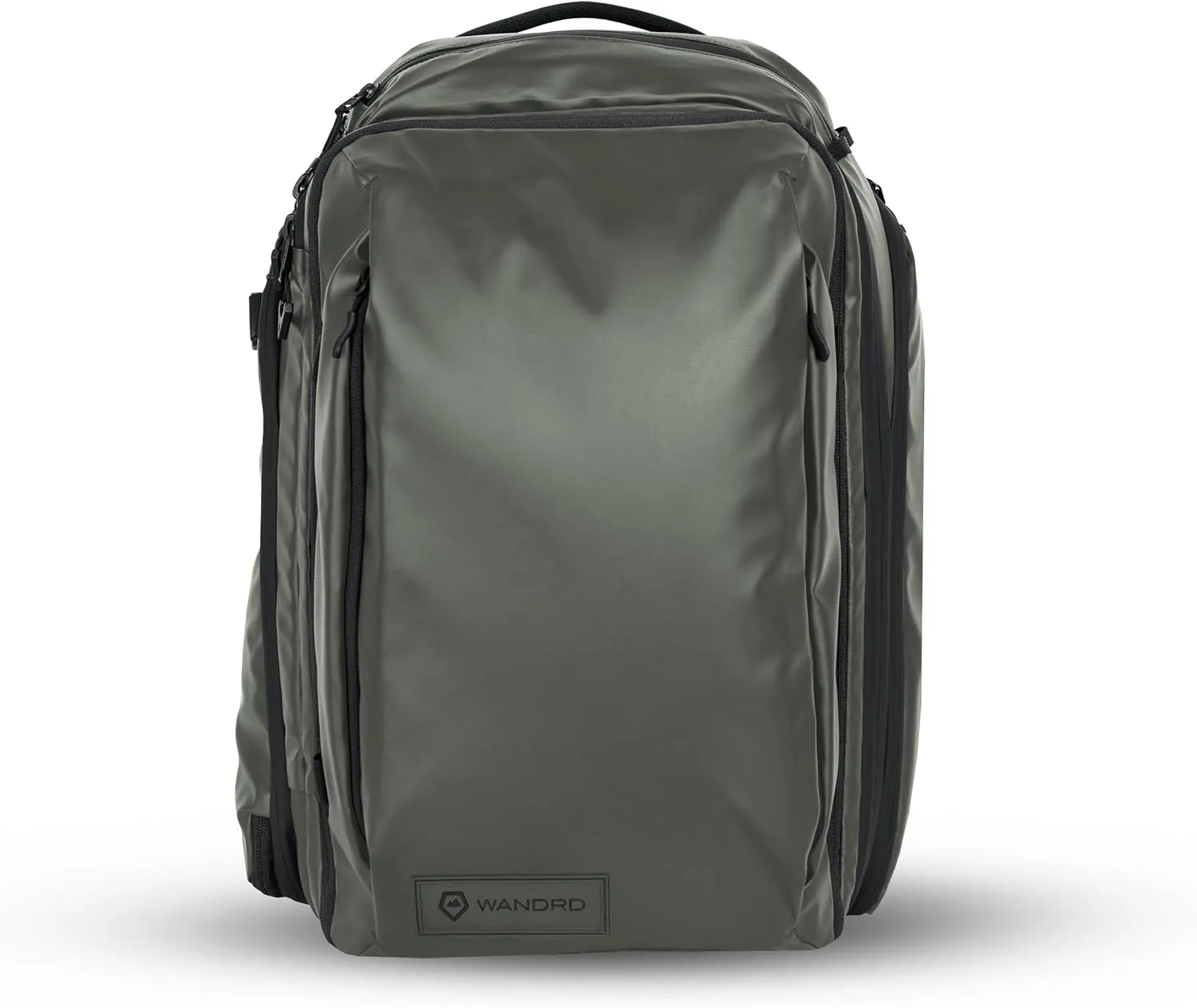 WANDRD TRANSIT Travel Backpack 35L - Photography Backpack with Laptop Compartment - Personal Item Travel Bag - Large Backpack for Women and Men (Wasatch Green)