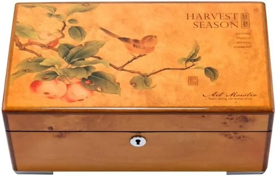 Watch Case Watch Roll 4 Grids Solid Wood Watch Box Case Professional Holder Organizer for Clock Watches Jewelry Watch Case Display Watch Box Watch Winder