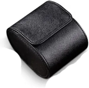 Watch Rack PU Leather Watch Box With Removable Watch Pillow Watch Storage Box Portable Travel Watch Box Suitable For Most Watches Watch Storage Box(A,S10cm)