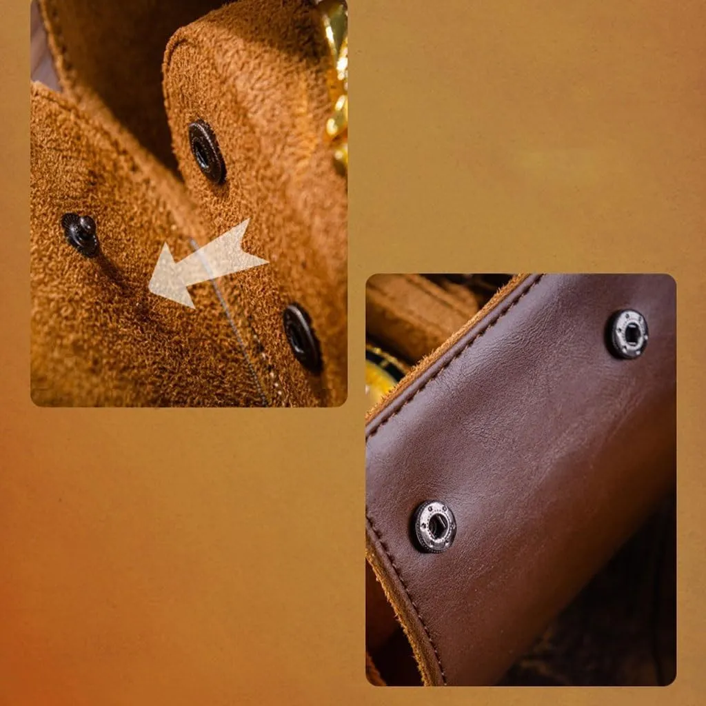 Watch Rack PU Leather Watch Box With Removable Watch Pillow Watch Storage Box Portable Travel Watch Box Suitable For Most Watches Watch Storage Box(A,S10cm)