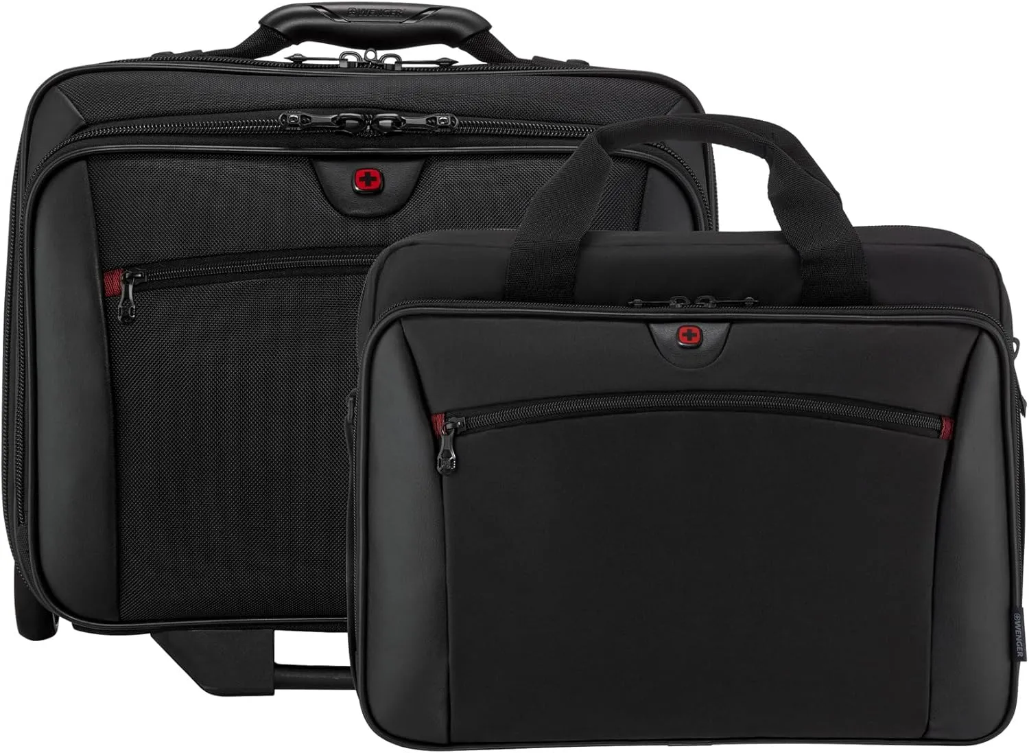 Wenger Patriot Rolling Case Blk Up To 17IN Laptop with notebook Case (WA-7953-02F00)
