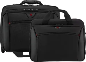 Wenger Patriot Rolling Case Blk Up To 17IN Laptop with notebook Case (WA-7953-02F00)