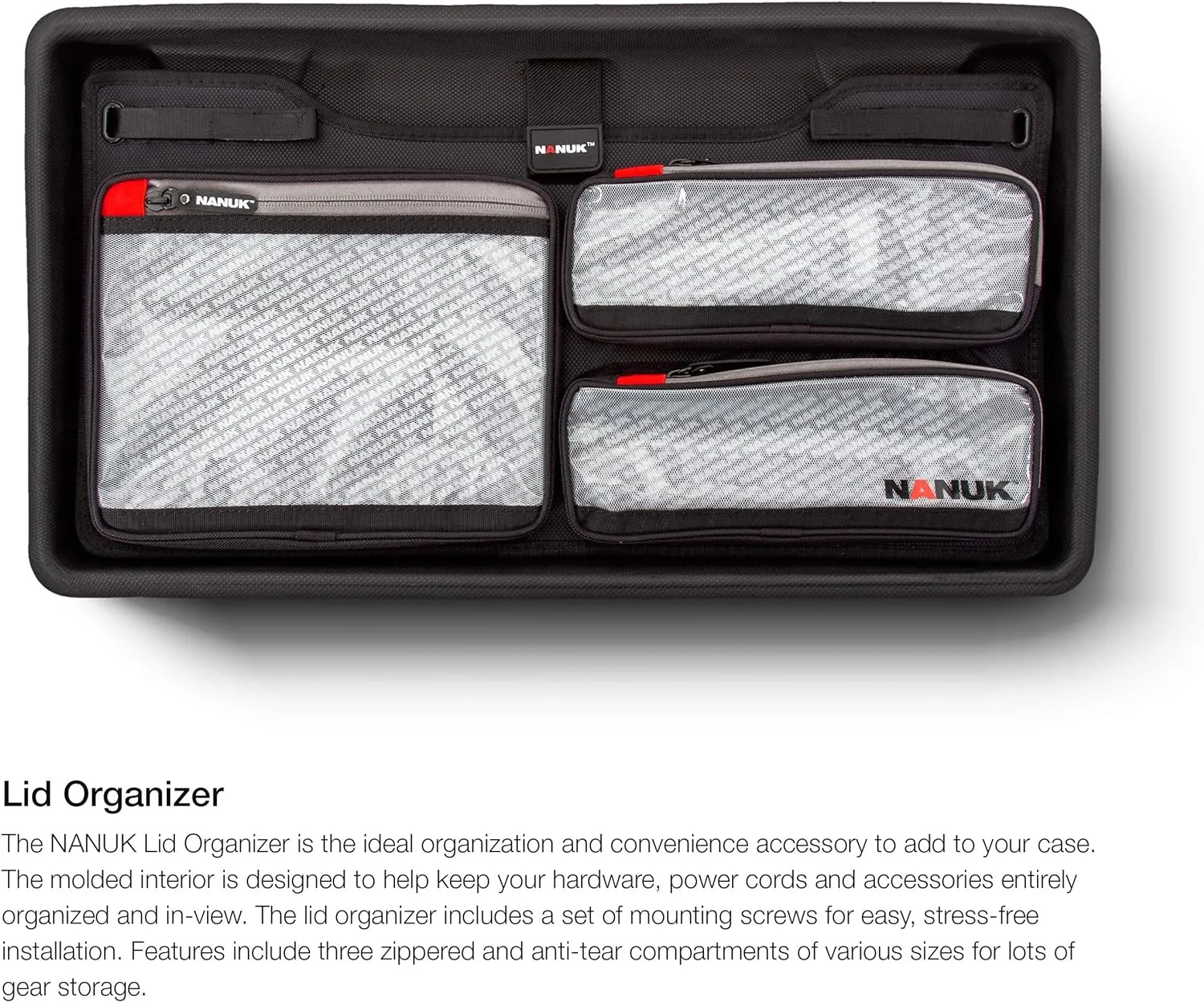 Wheeled Series 935 Lightweight NK-7 Resin Waterproof Protective Case with Foam Insert and Lid Organizer - Olive