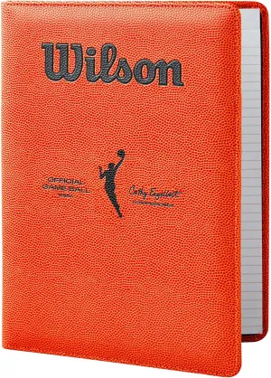 WILSON WNBA Official Padfolio - Orange