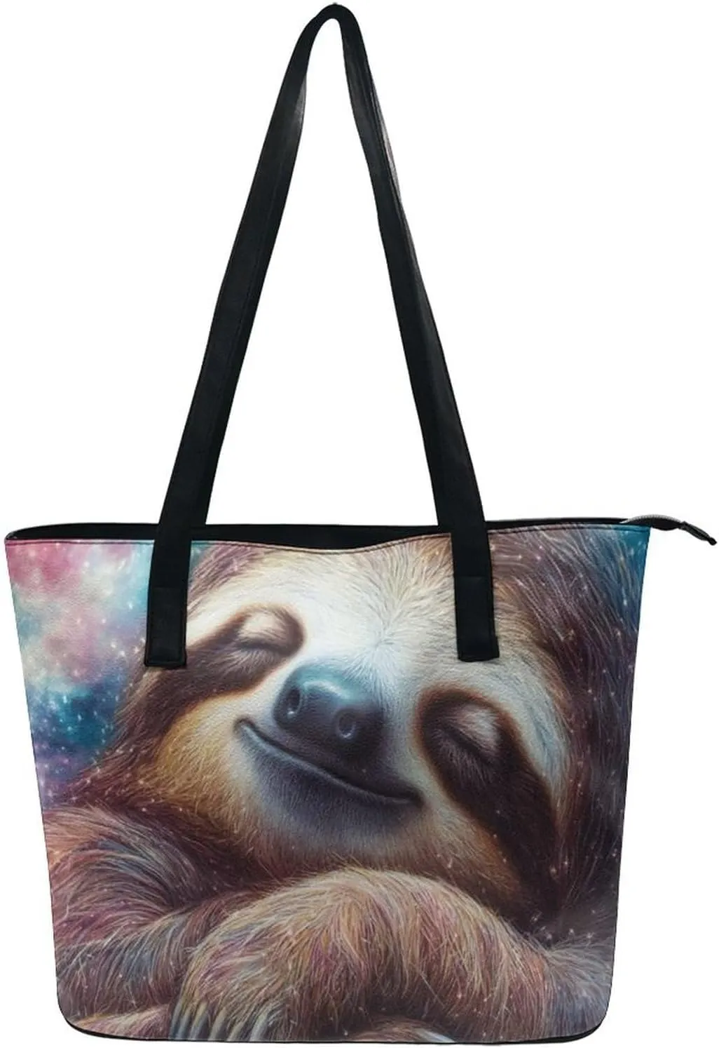 Women Tote Bags Handbags PU Leather Shoulder Casual Handbags