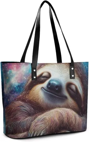 Women Tote Bags Handbags PU Leather Shoulder Casual Handbags