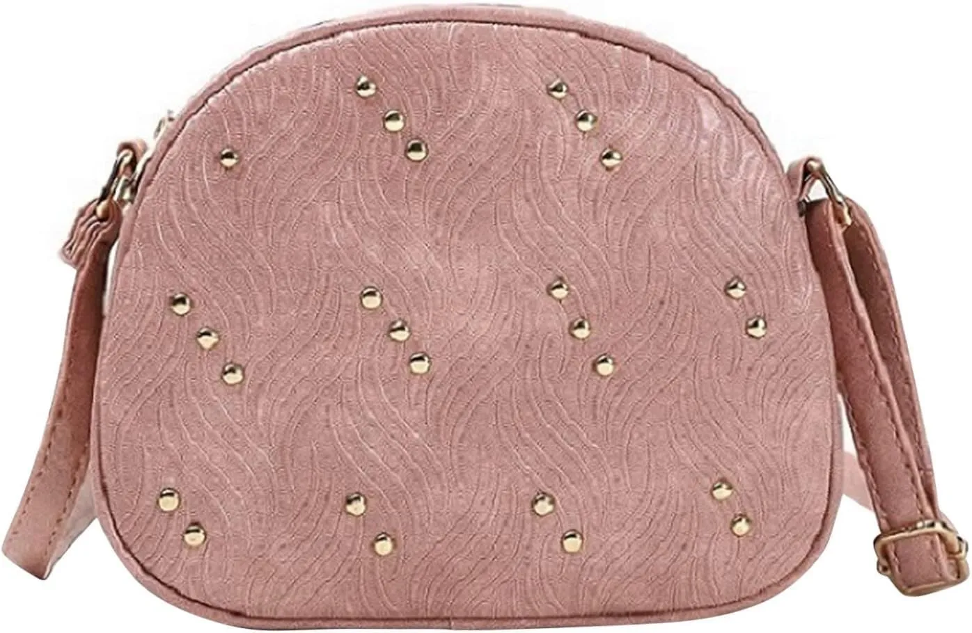 Women's Bag Simple Solid Leather Fashion Shoulder Bags Casual Fashion Messenger Bag Leather